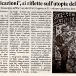 Rosanna D'Agostino articolo